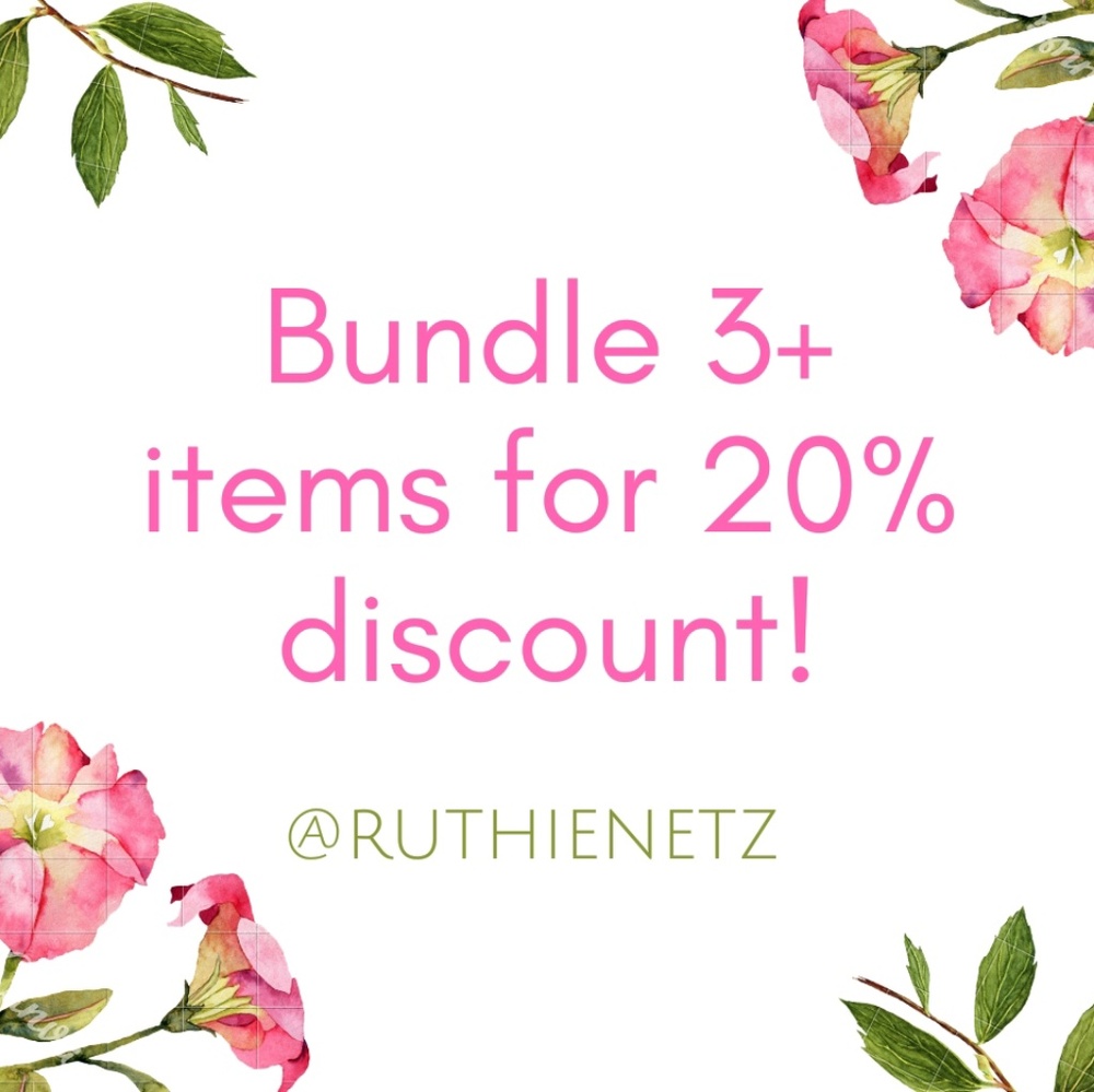 ⚡⚡⚡Bundle 3+ items for 20% off!⚡⚡⚡